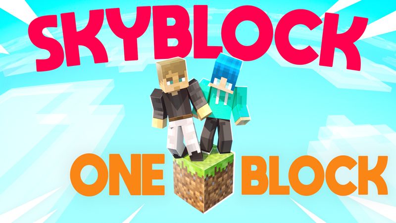 ONE BLOCK SKYBLOCK on the Minecraft Marketplace by Chunklabs ONE BLOCK SKYBLOCK on the Minecraft Marketplace by Chunklabs