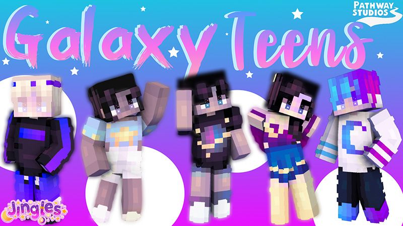 Galaxy Teens on the Minecraft Marketplace by Pathway Studios
