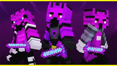 VOID Armor on the Minecraft Marketplace by Pickaxe Studios
