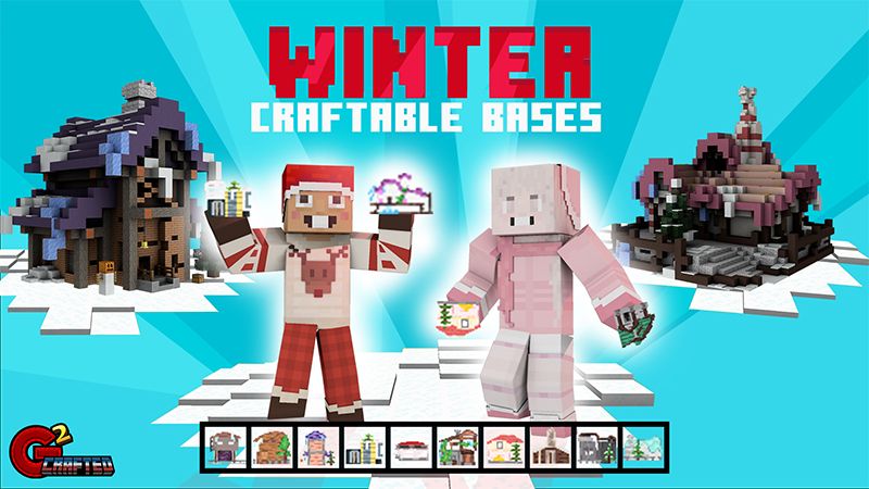 Winter Craftable Bases on the Minecraft Marketplace by G2Crafted