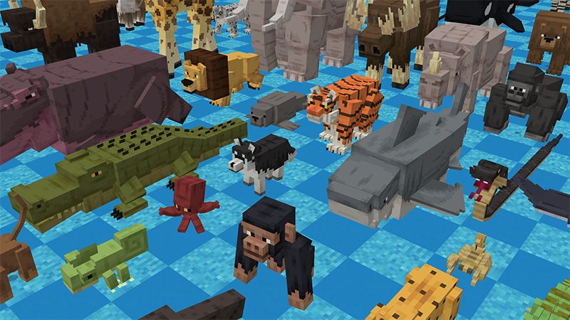 Animals Add-On by Mob Pie