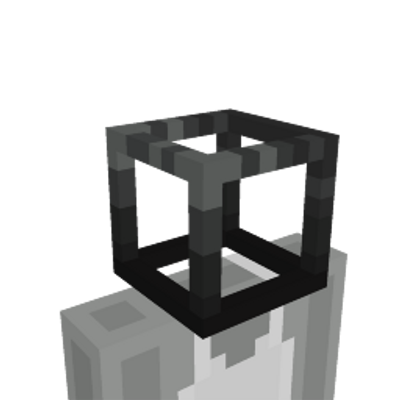 Black Wireframe Head on the Minecraft Marketplace by Jigarbov Productions
