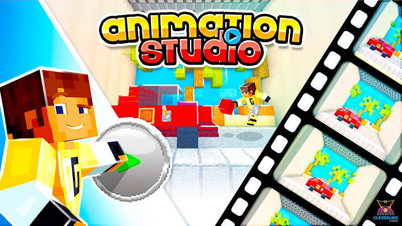 Animation Studio on the Minecraft Marketplace by Cleverlike Animation Studio on the Minecraft Marketplace by Cleverlike
