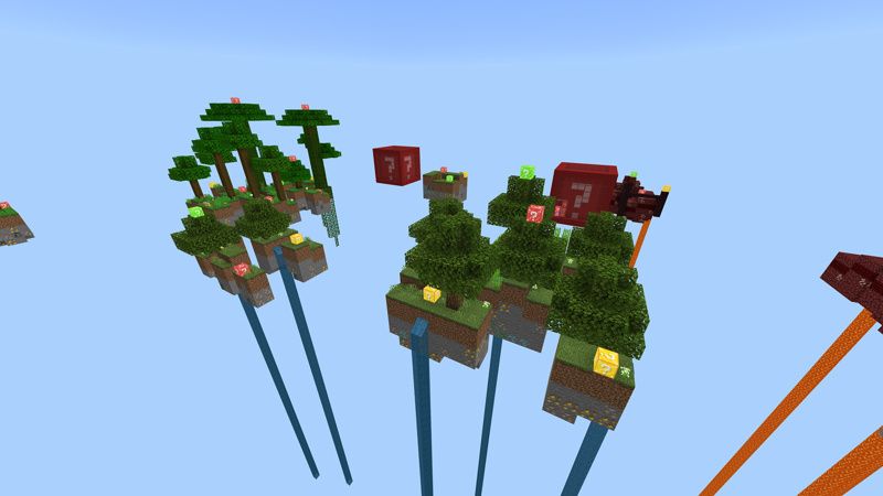 Biome Lucky Skyblock by Pixelusion