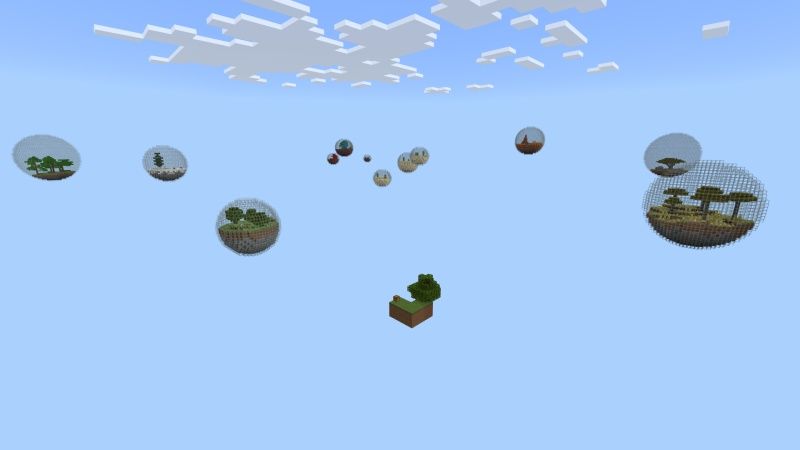 Bubbles Skyblock by Fall Studios