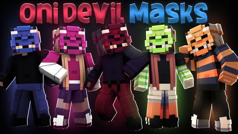 Oni Devil Masks