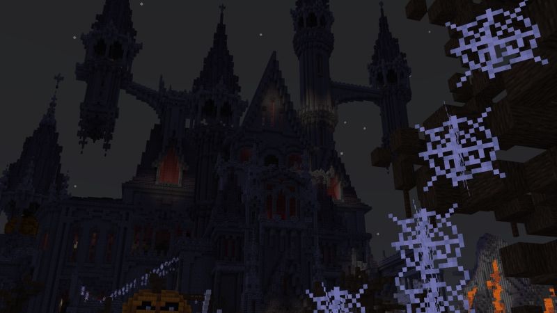 Halloween Mansion by Dig Down Studios