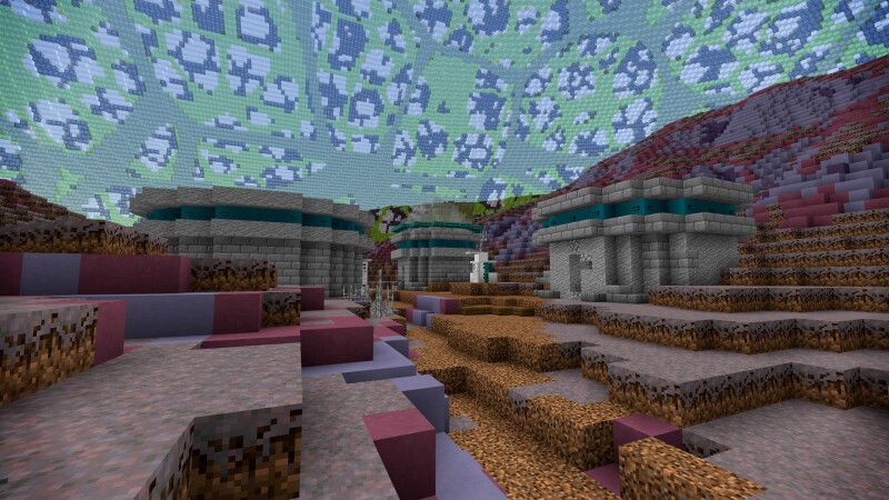 Alien Survival under the Dome by Razzleberries