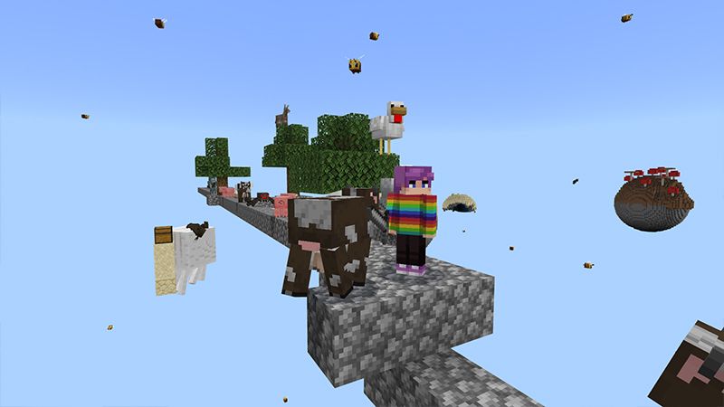 Skyblock: MOB RAIN! by Pickaxe Studios