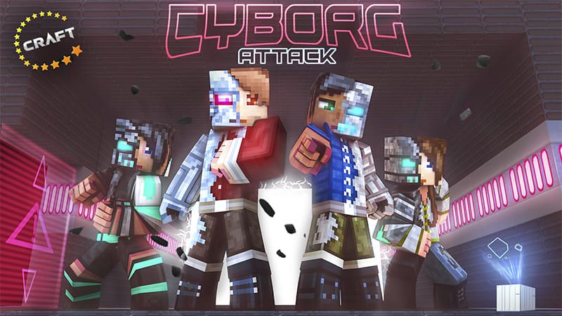 Cyborg Attack