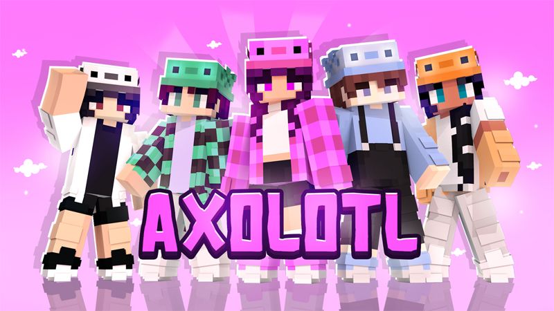 AXOLOTL on the Minecraft Marketplace by Big Dye Gaming