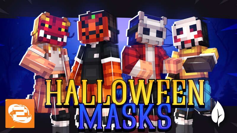 Halloween Masks by 2-Tail Productions (Minecraft Skin Pack) - Minecraft ...