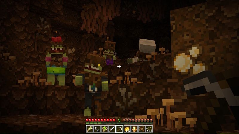 ZOMBIFIED Add-On by Levelatics