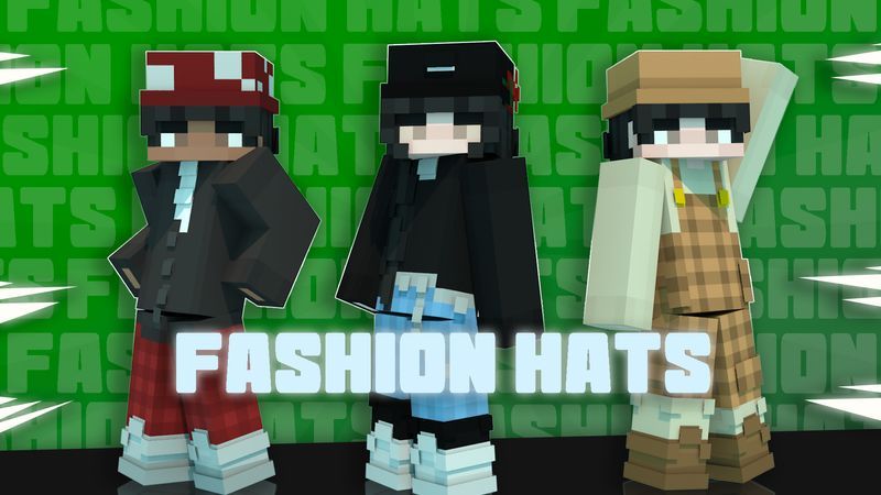 Fashion Hats on the Minecraft Marketplace by Asiago Bagels Fashion Hats on the Minecraft Marketplace by Asiago Bagels