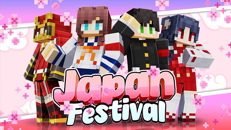 Japan Festival on the Minecraft Marketplace by Mine-North
