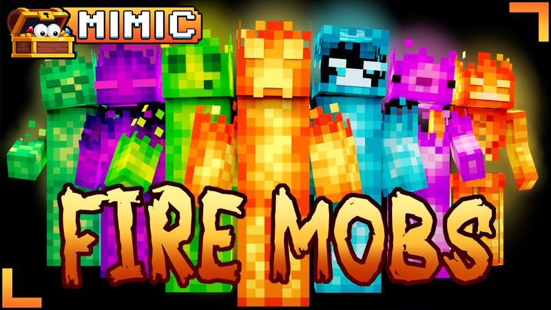 Fire Mobs on the Minecraft Marketplace by Mimic Fire Mobs on the Minecraft Marketplace by Mimic