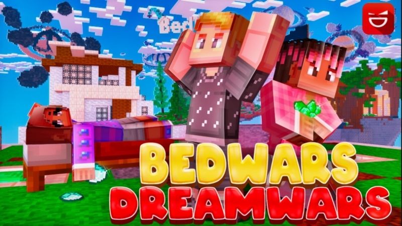 Bedwars Dreamwars on the Minecraft Marketplace by Giggle Block Studios Bedwars Dreamwars on the Minecraft Marketplace by Giggle Block Studios
