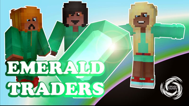 Emerald Traders on the Minecraft Marketplace by The World Foundry