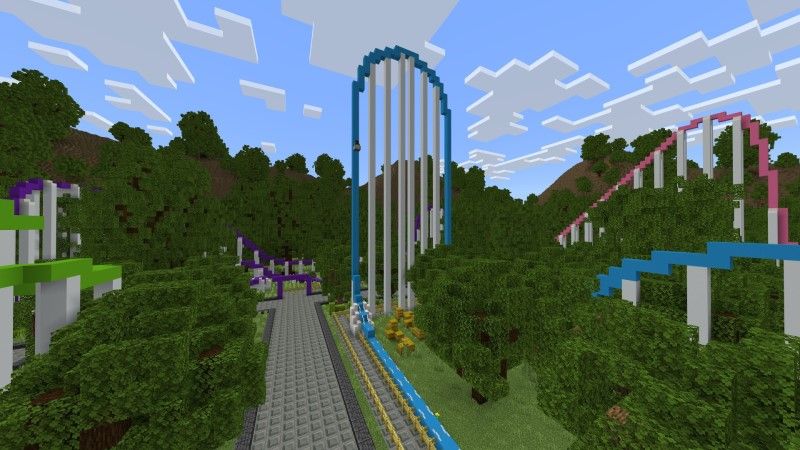 Roller Coaster Park by Fun Creators