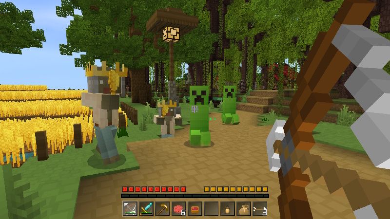 Hardcore Wilderness Survival by GoE-Craft