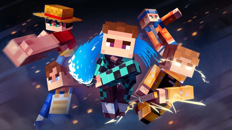 Anime Legends on the Minecraft Marketplace by Pixell Studio Anime Legends on the Minecraft Marketplace by Pixell Studio