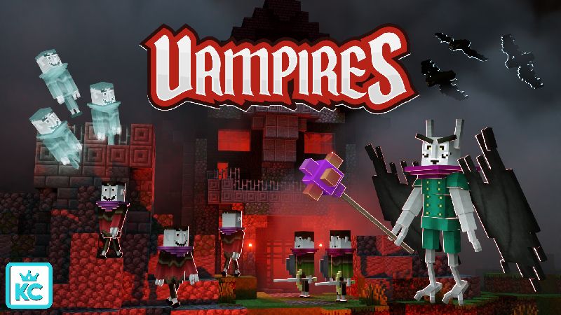 Vampires on the Minecraft Marketplace by King Cube