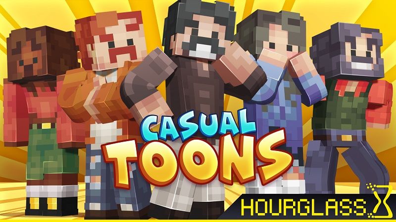 Casual Toons on the Minecraft Marketplace by Hourglass Studios