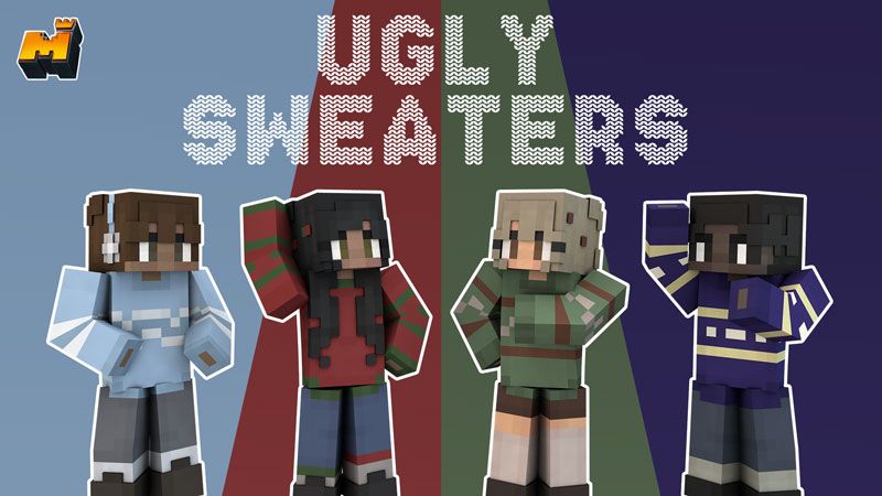 Ugly Sweaters on the Minecraft Marketplace by Mineplex
