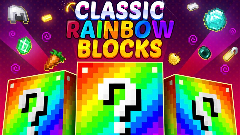 Lucky Block Rainbow 1.8 - Colaboratory
