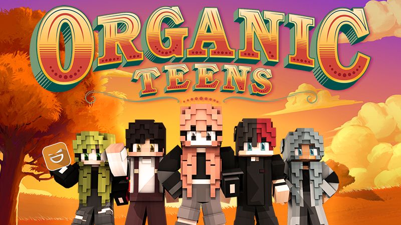 Organic Teens on the Minecraft Marketplace by Giggle Block Studios Organic Teens on the Minecraft Marketplace by Giggle Block Studios