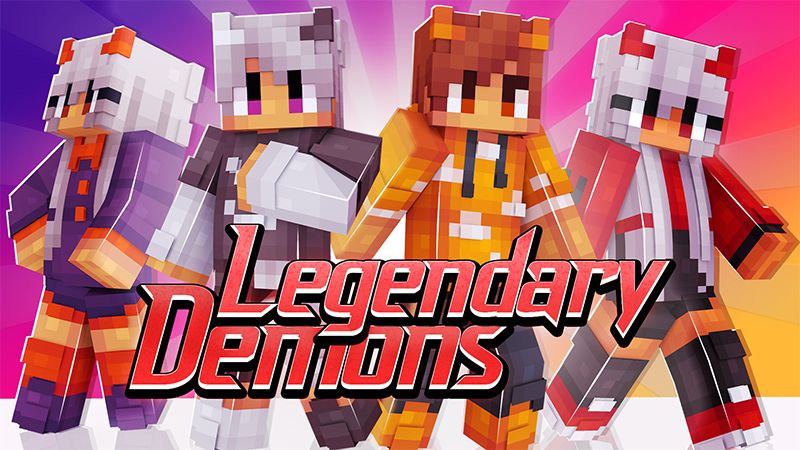 Legendary Demons on the Minecraft Marketplace by The Craft Stars
