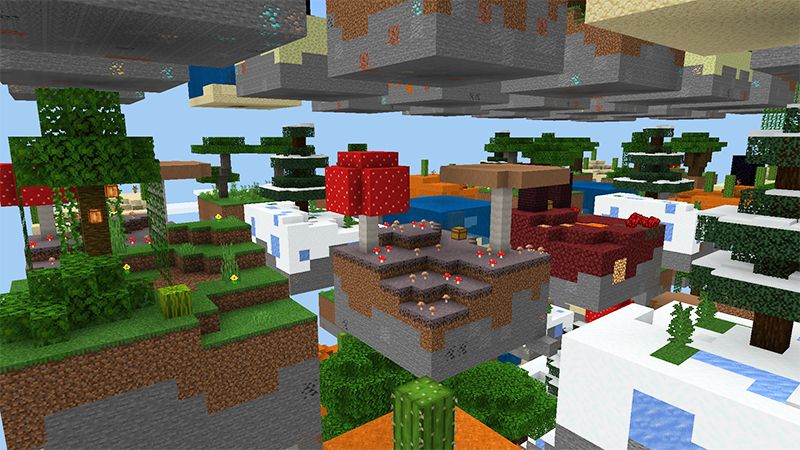 Grid Skyblock by Gearblocks