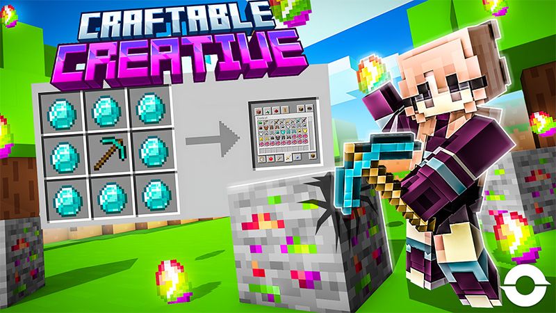 Craftable Creative on the Minecraft Marketplace by Odyssey Builds Craftable Creative on the Minecraft Marketplace by Odyssey Builds