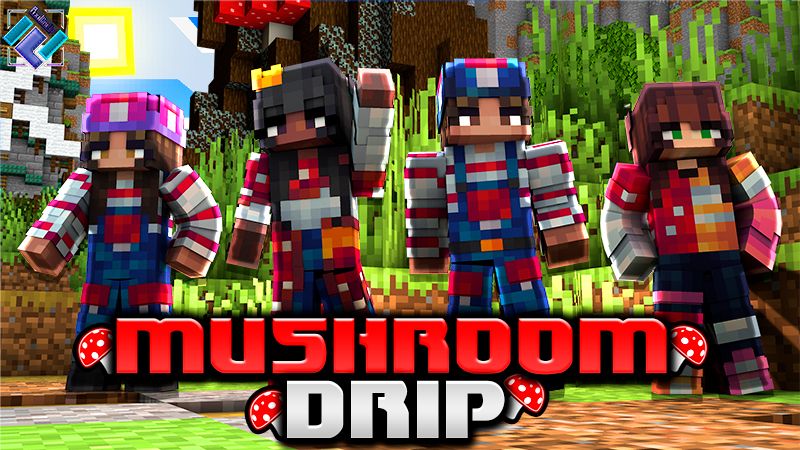 Mushroom Drip on the Minecraft Marketplace by PixelOneUp