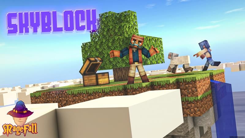Skyblock on the Minecraft Marketplace by Magefall Skyblock on the Minecraft Marketplace by Magefall