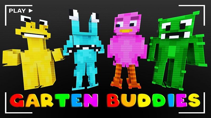 Garten Buddies on the Minecraft Marketplace by Fall Studios