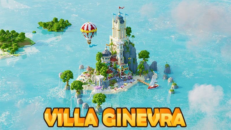 VILLA GINEVRA on the Minecraft Marketplace by Team VoidFeather