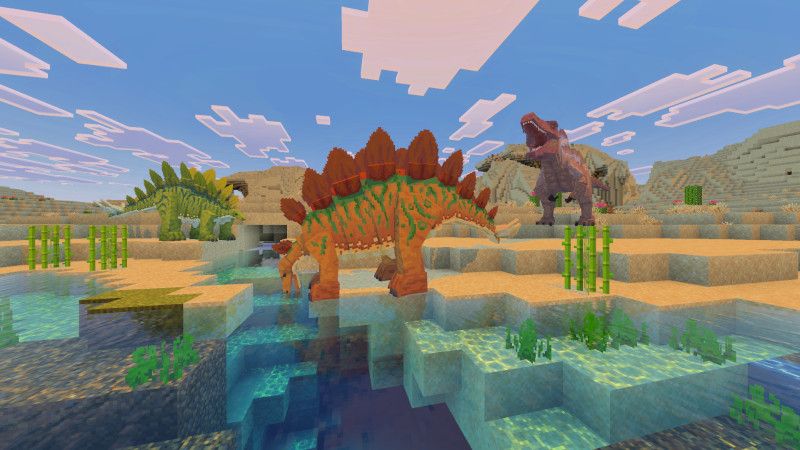 Jurassic World Add-On by Syclone Studios