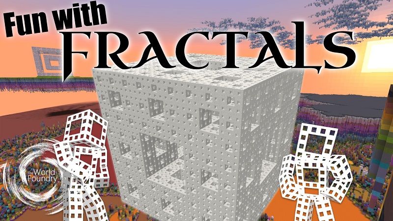 Fun with Fractals on the Minecraft Marketplace by The World Foundry Fun with Fractals on the Minecraft Marketplace by The World Foundry