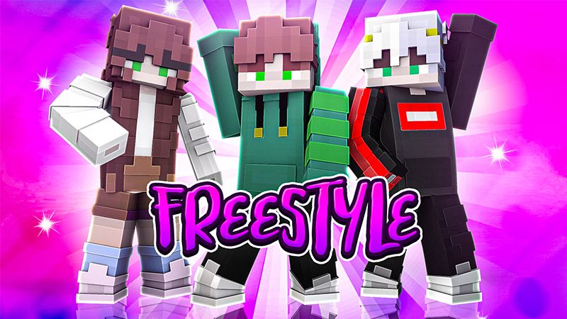 Freestyle on the Minecraft Marketplace by Odyssey Builds Freestyle on the Minecraft Marketplace by Odyssey Builds