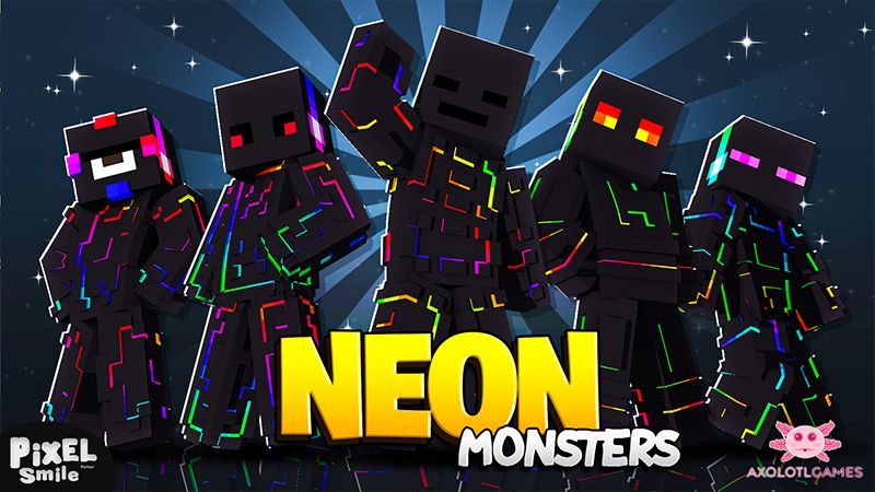 Neon Monsters