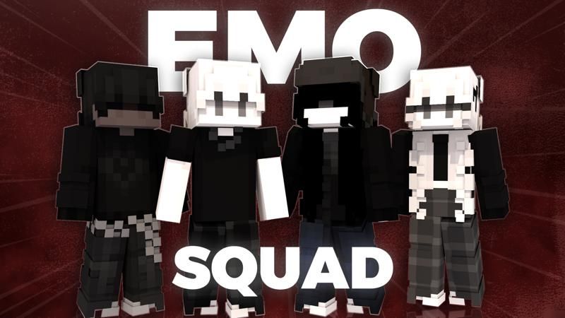 Emo Squad on the Minecraft Marketplace by Asiago Bagels Emo Squad on the Minecraft Marketplace by Asiago Bagels