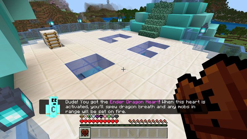 Craftee’s Custom Hearts [DX] 1.2 by Logdotzip