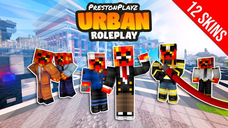 PrestonPlayz Urban Roleplay on the Minecraft Marketplace by Meatball Inc PrestonPlayz Urban Roleplay on the Minecraft Marketplace by Meatball Inc