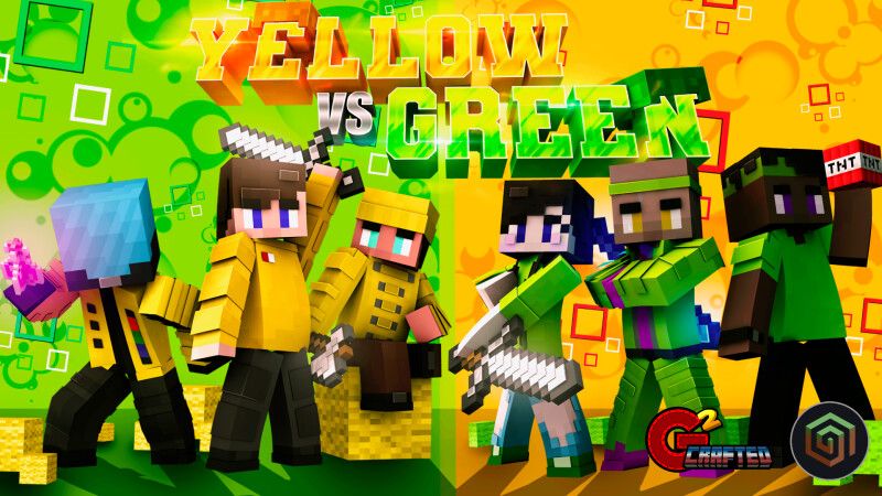 Yellow vs Green