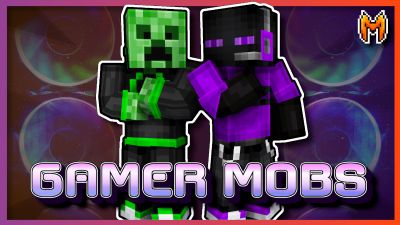 Gamer Mobs on the Minecraft Marketplace by Metallurgy Blockworks