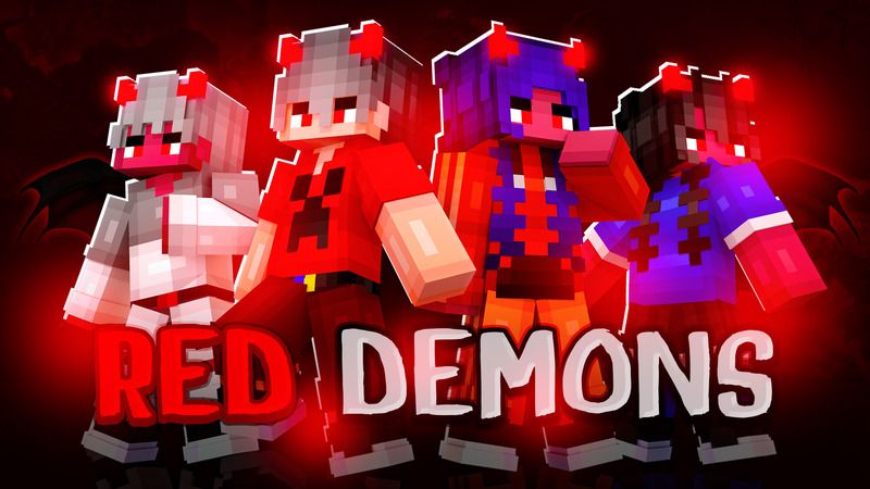 Red Demons on the Minecraft Marketplace by CodeStudios