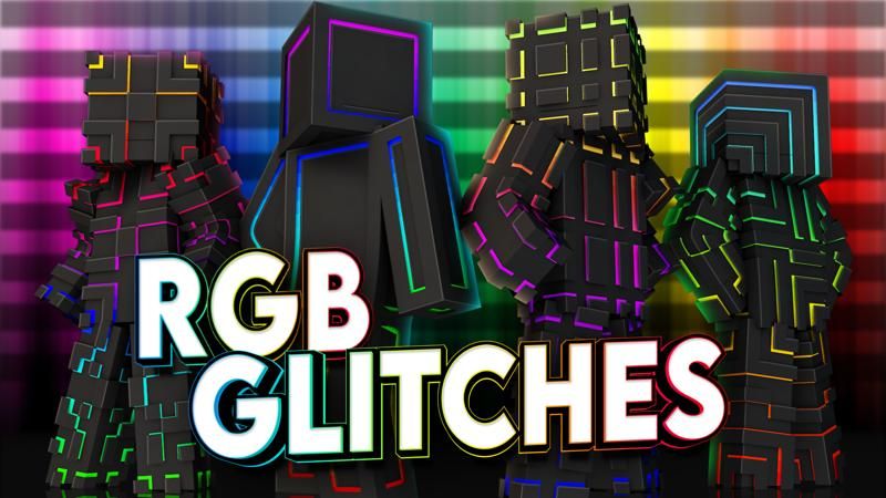 RGB Glitches on the Minecraft Marketplace by 4KS Studios