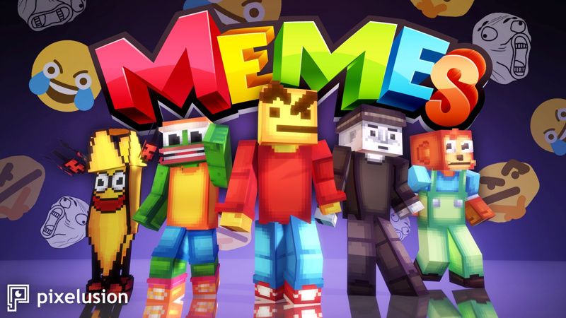 Memes on the Minecraft Marketplace by Pixelusion Memes on the Minecraft Marketplace by Pixelusion