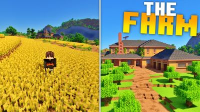 The Farm on the Minecraft Marketplace by Fall Studios